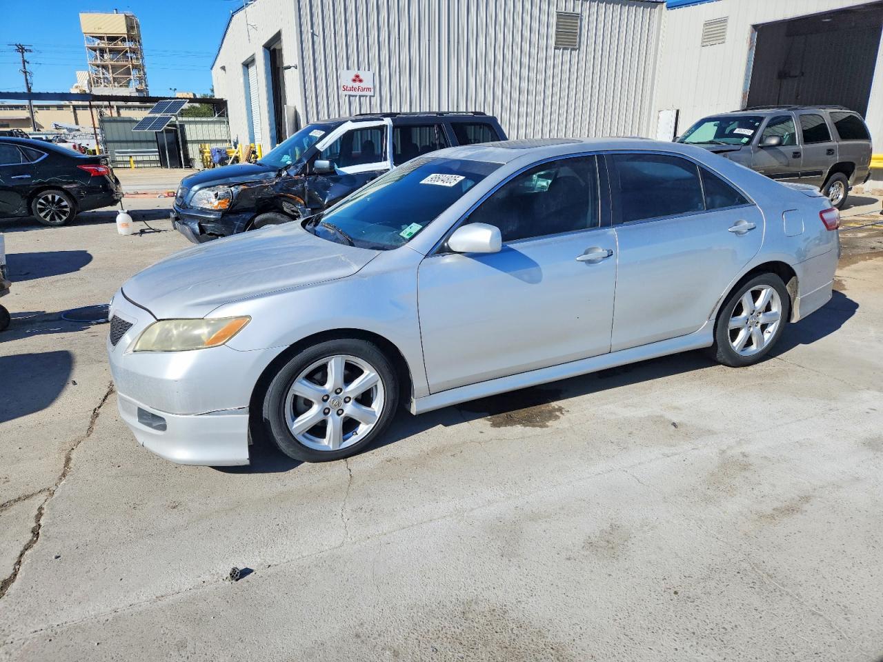 2008 TOYOTA CAMRY