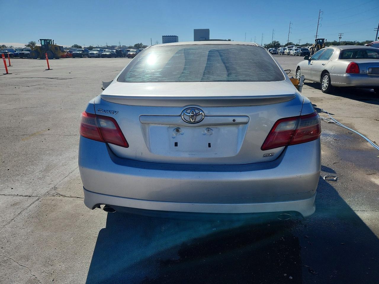 2008 TOYOTA CAMRY LE photo 6