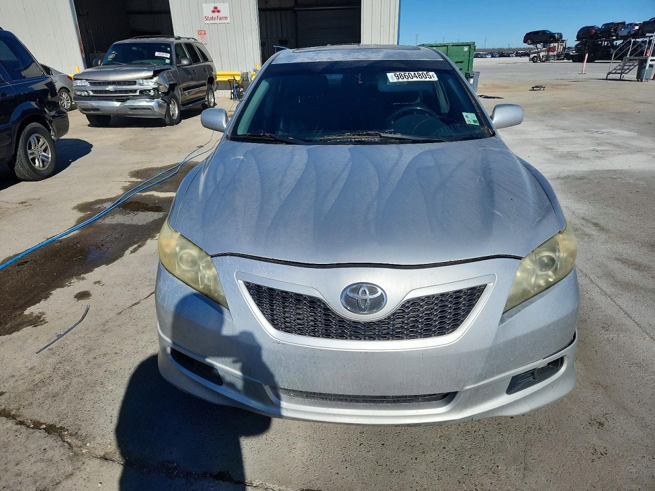 2008 TOYOTA CAMRY LE photo 5