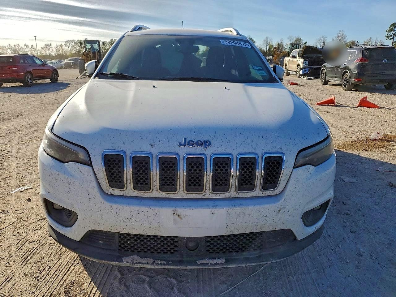 2021 JEEP CHEROKEE LATITUDE LUX photo 5