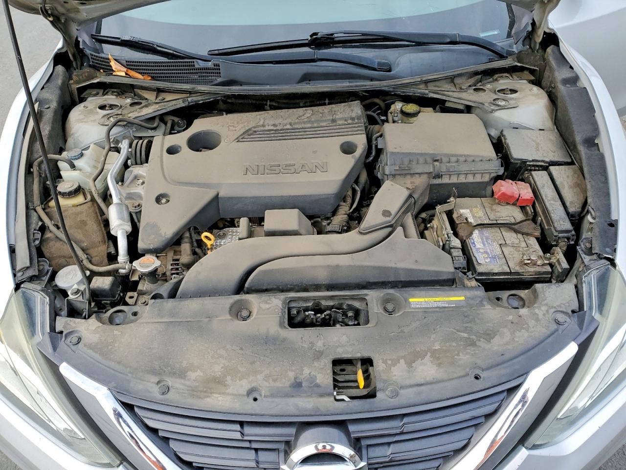 2017 NISSAN ALTIMA 2.5 photo 11