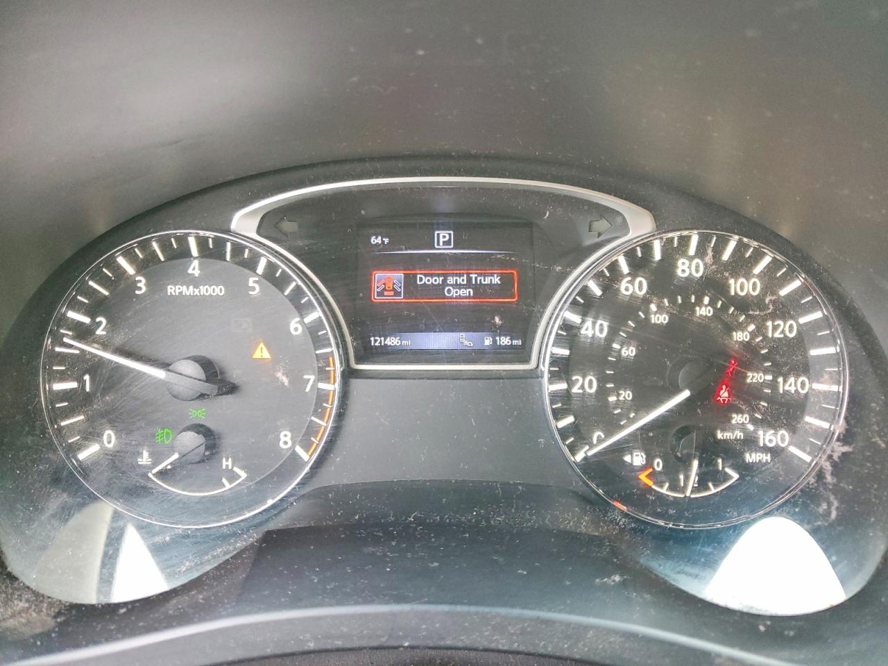 2017 NISSAN ALTIMA 2.5 photo 9