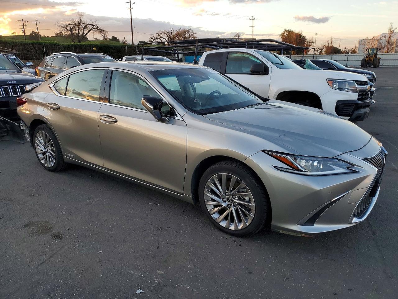 2019 LEXUS ES 300H photo 4
