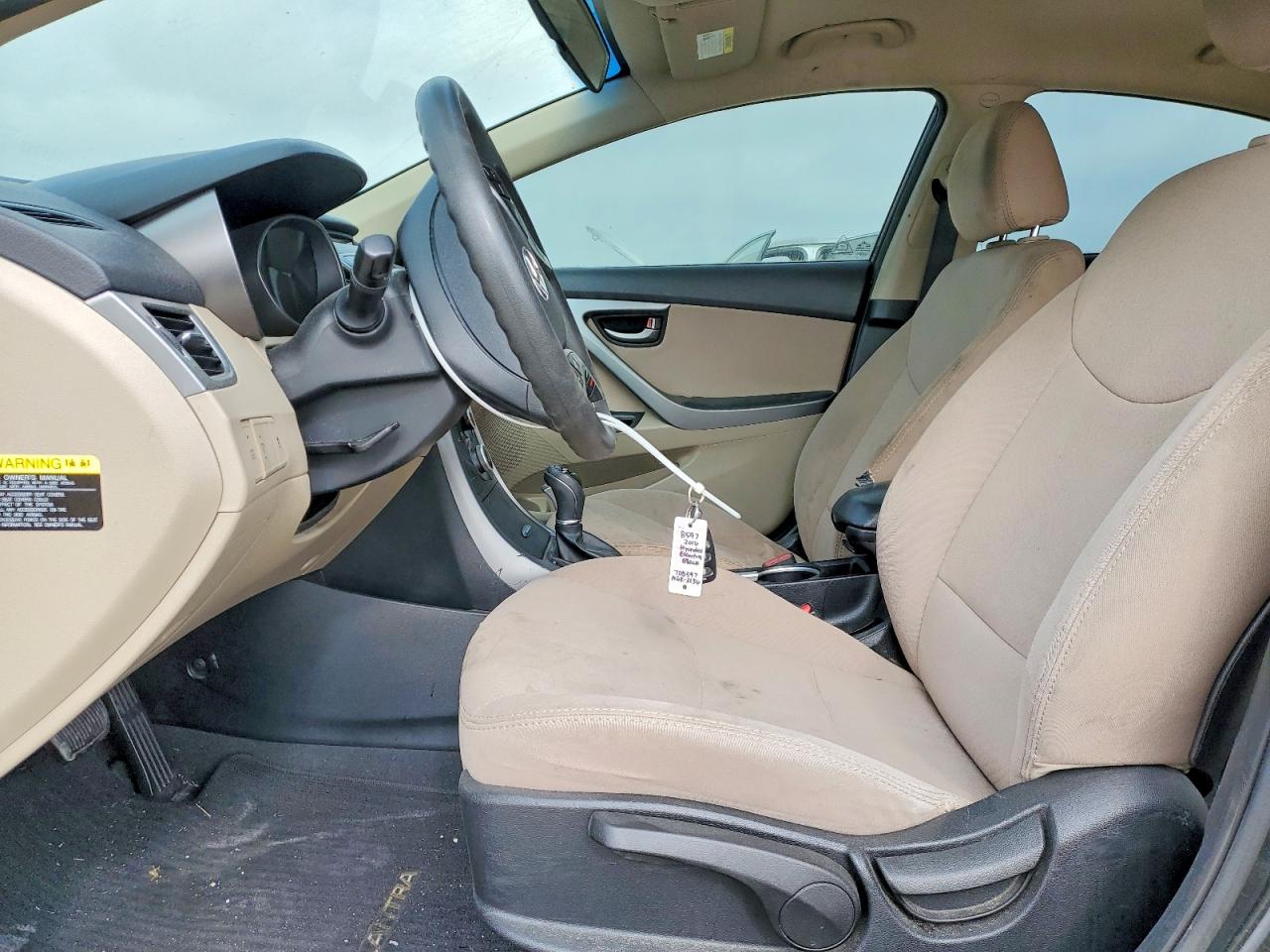 2016 HYUNDAI ELANTRA SE photo 7