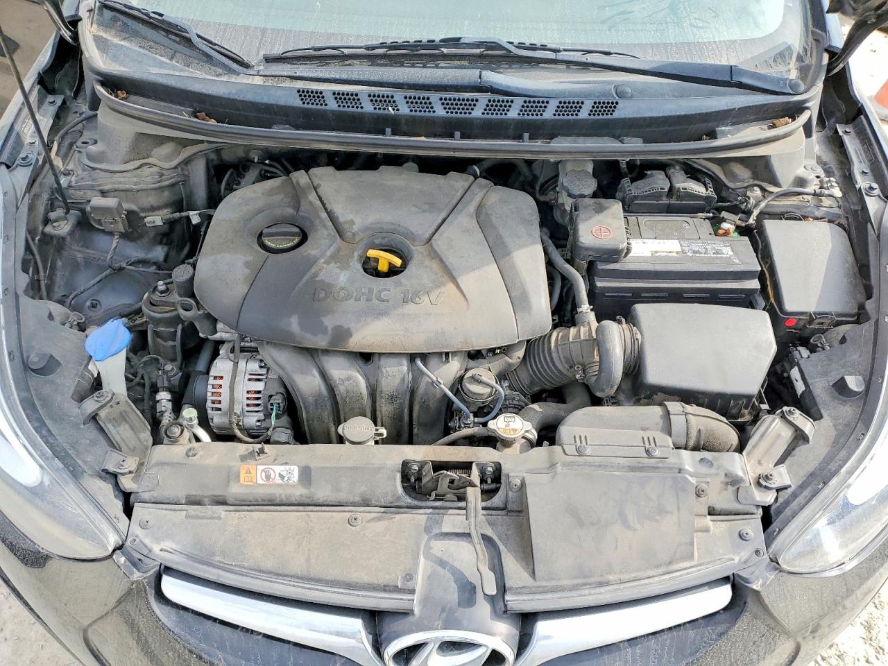 2016 HYUNDAI ELANTRA SE photo 11