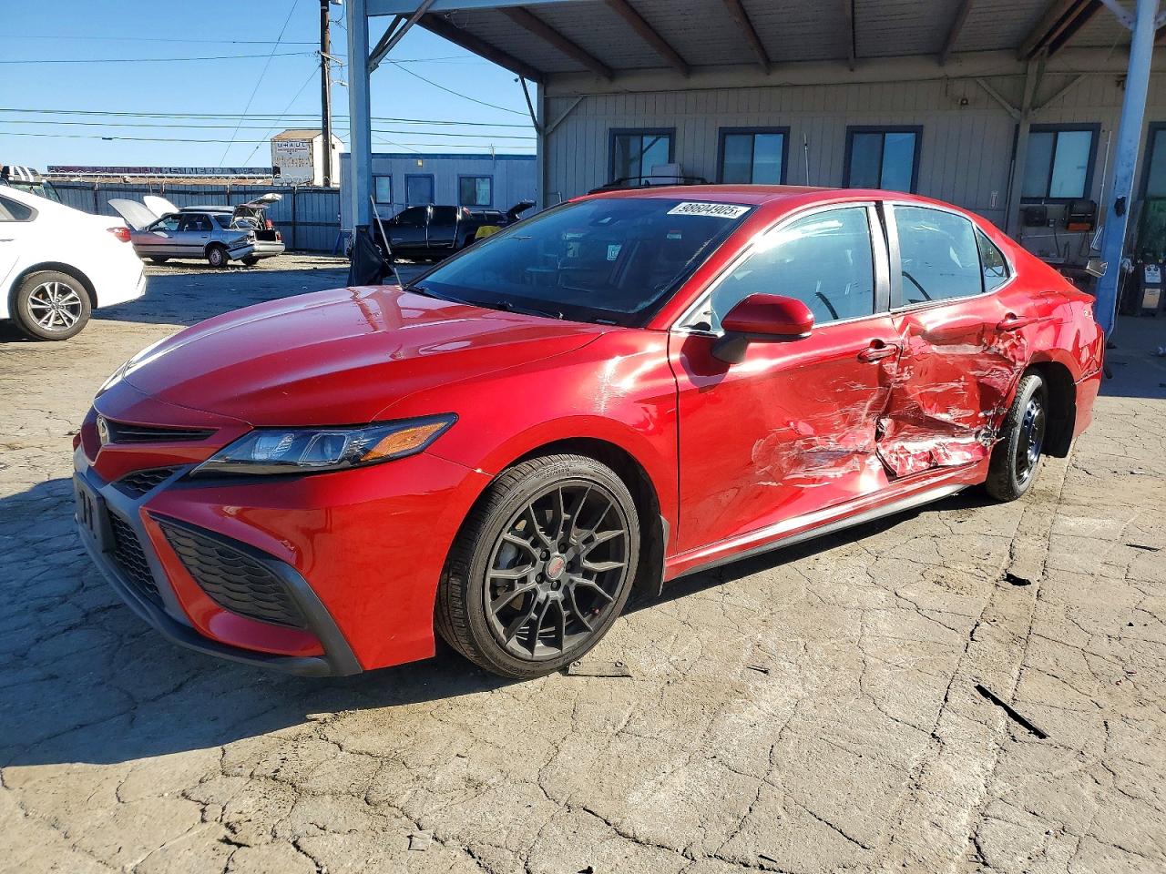 2021 TOYOTA CAMRY