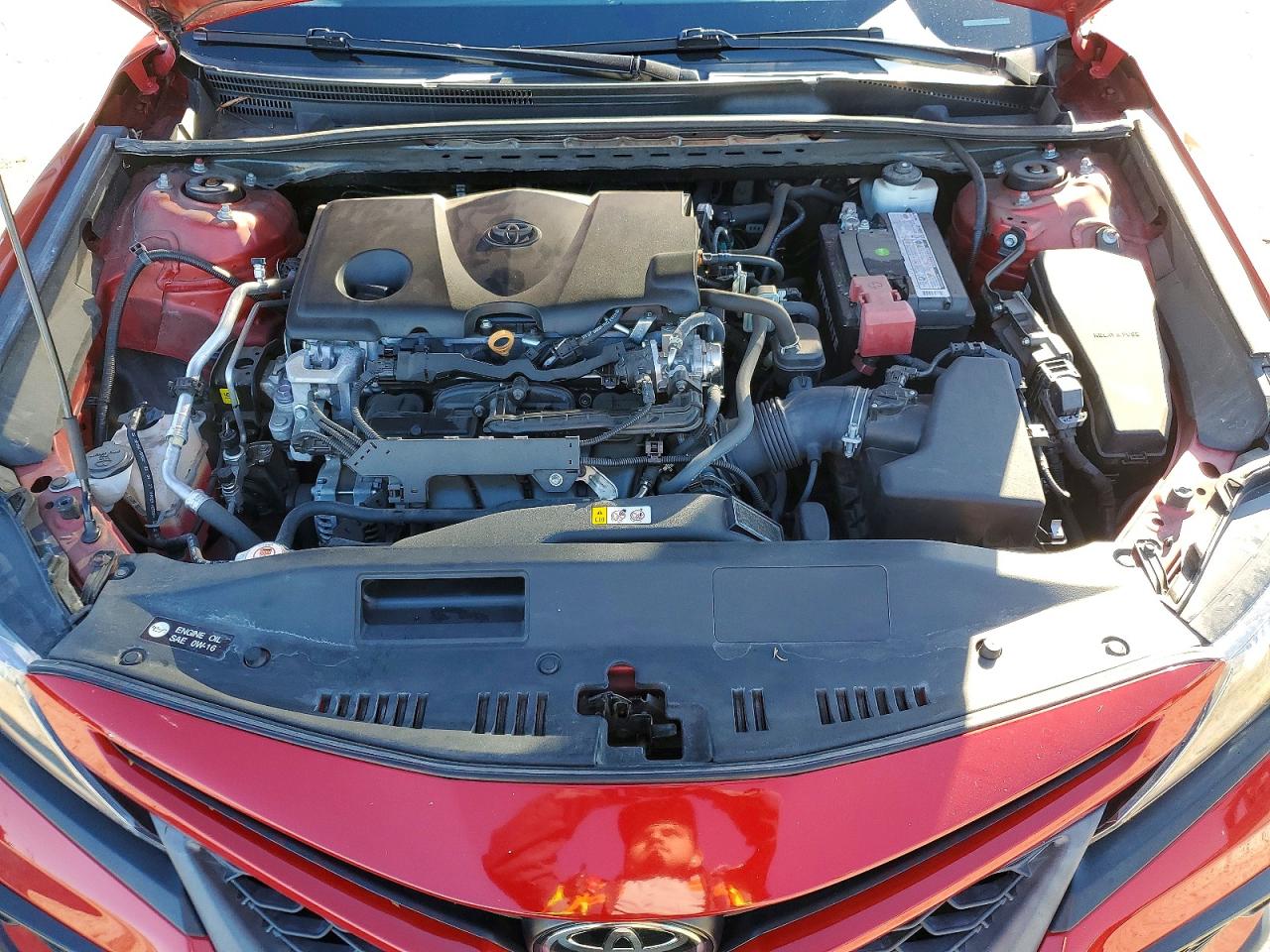 2021 TOYOTA CAMRY SE photo 21