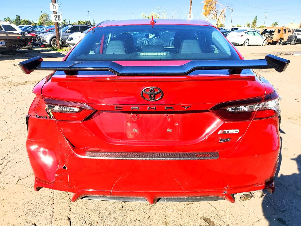 2021 TOYOTA CAMRY SE photo 11