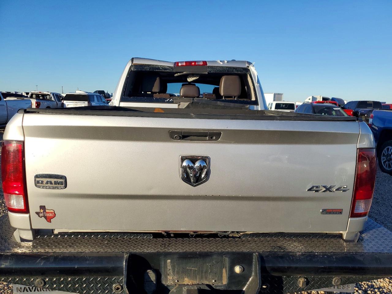 2012 DODGE RAM 3500 LONGHORN photo 10