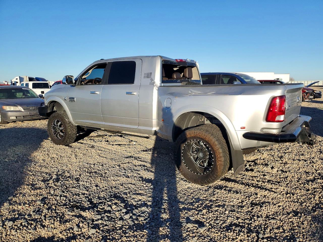 2012 DODGE RAM 3500 LONGHORN photo 2