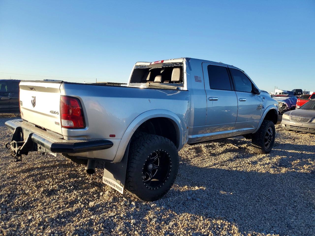 2012 DODGE RAM 3500 LONGHORN photo 3