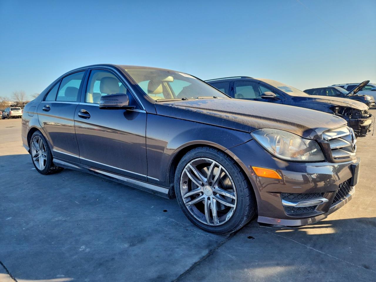 2013 MERCEDES-BENZ C 300 4MATIC photo 4