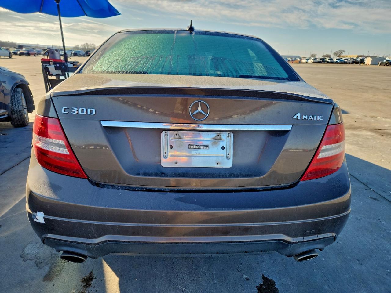 2013 MERCEDES-BENZ C 300 4MATIC photo 6