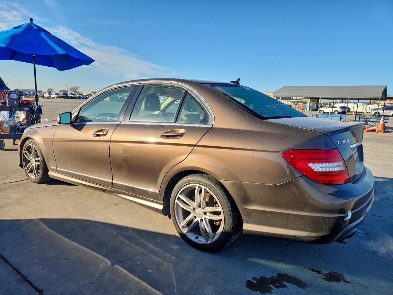 2013 MERCEDES-BENZ C 300 4MATIC photo 2