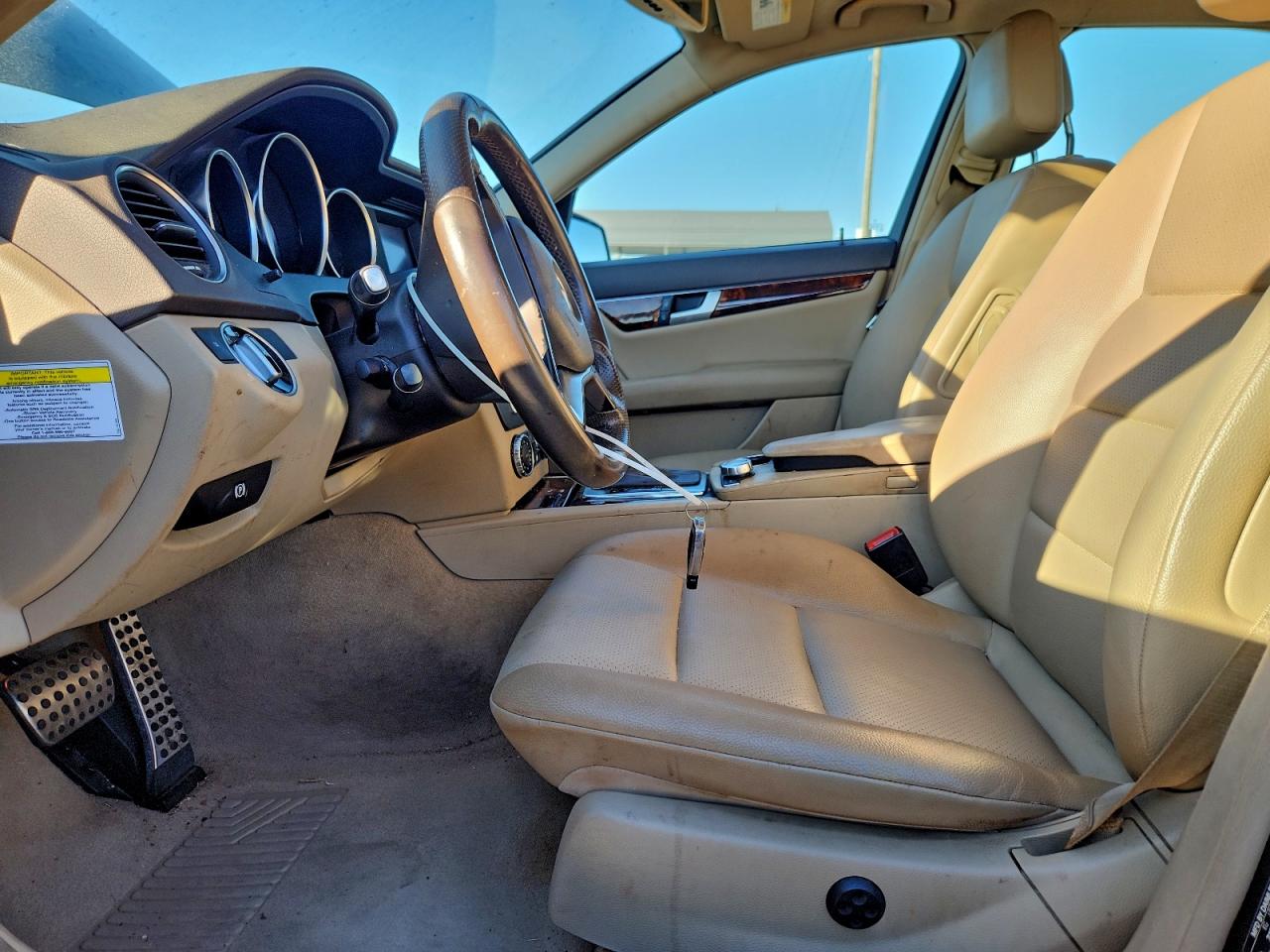 2013 MERCEDES-BENZ C 300 4MATIC photo 7