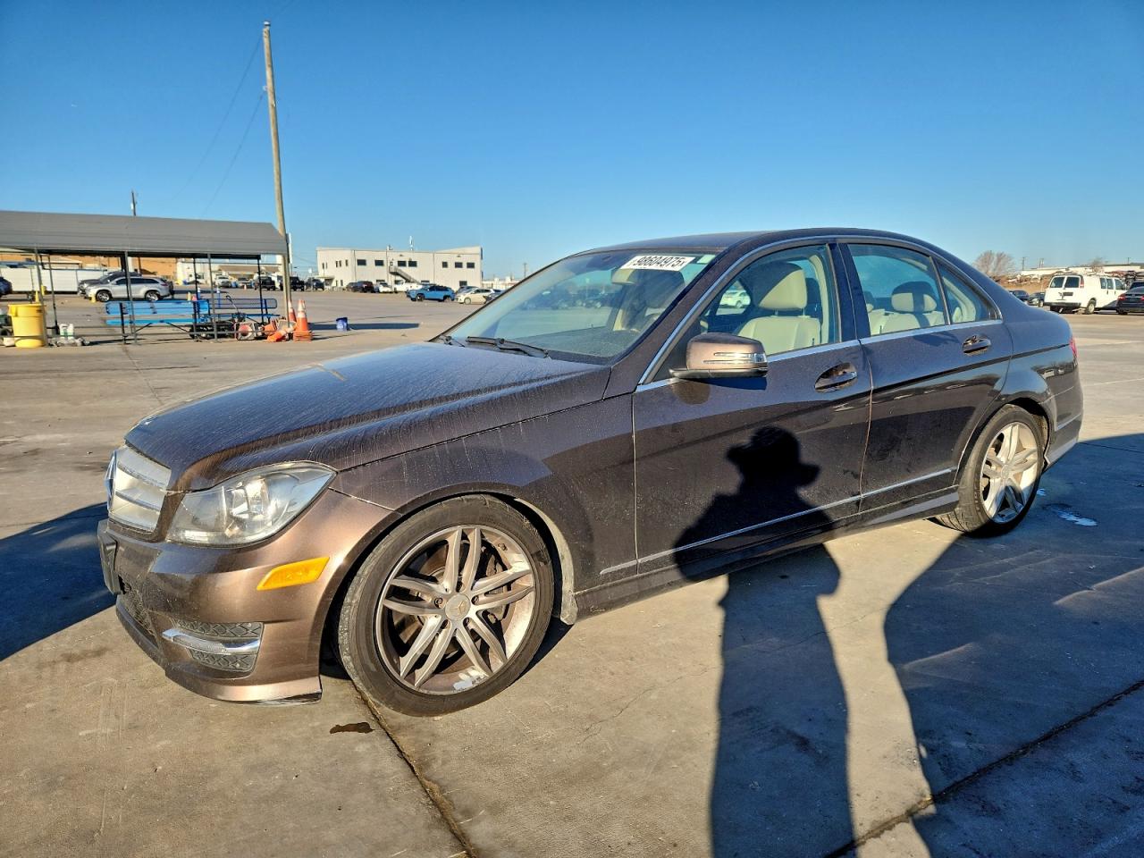 2013 MERCEDES-BENZ C