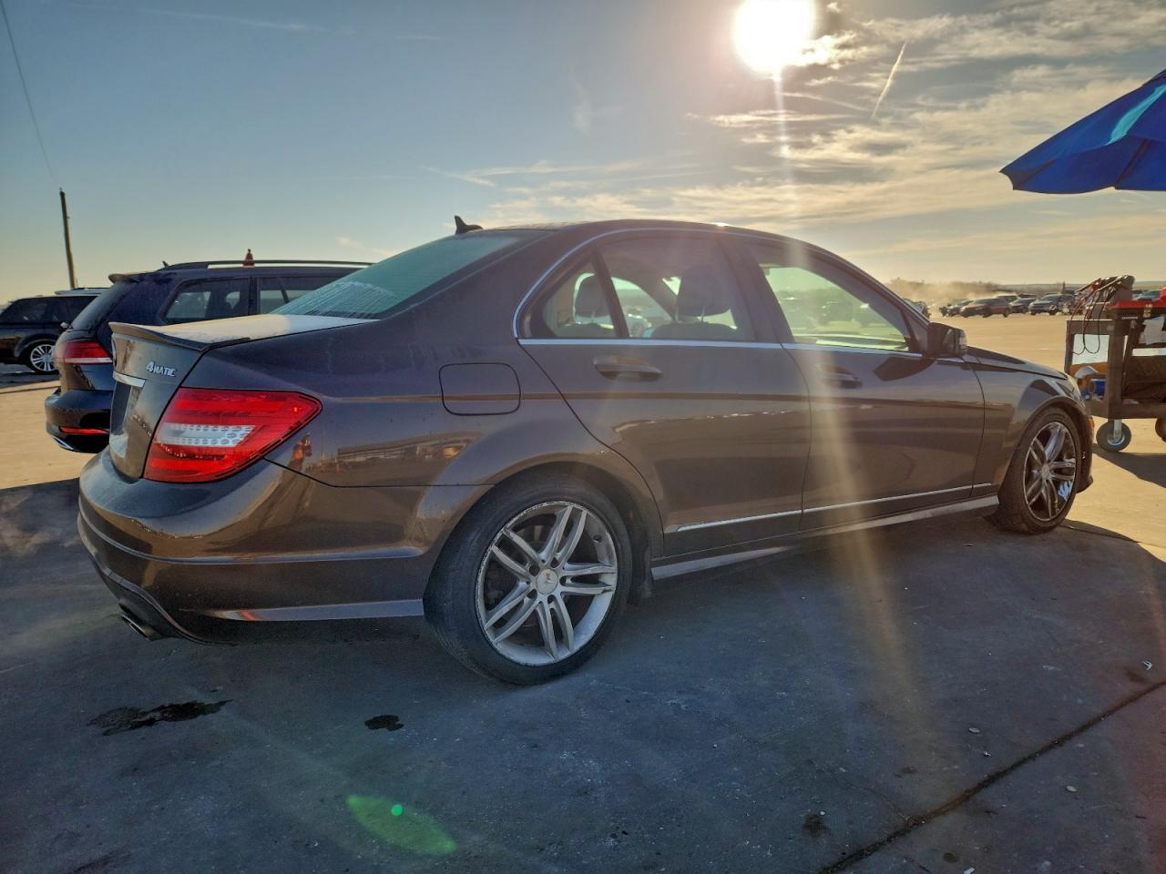 2013 MERCEDES-BENZ C 300 4MATIC photo 3