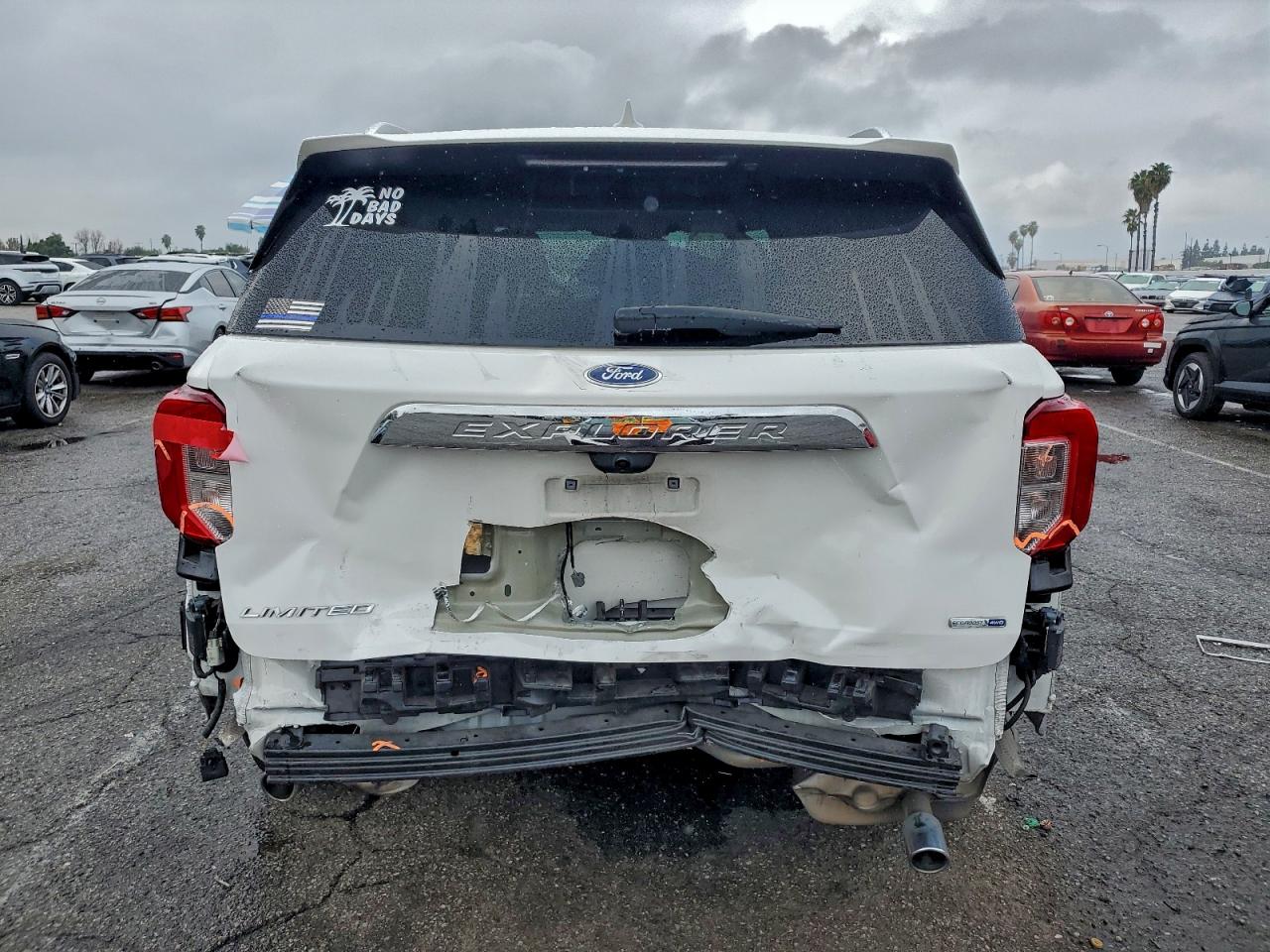 2020 FORD EXPLORER LIMITED photo 6