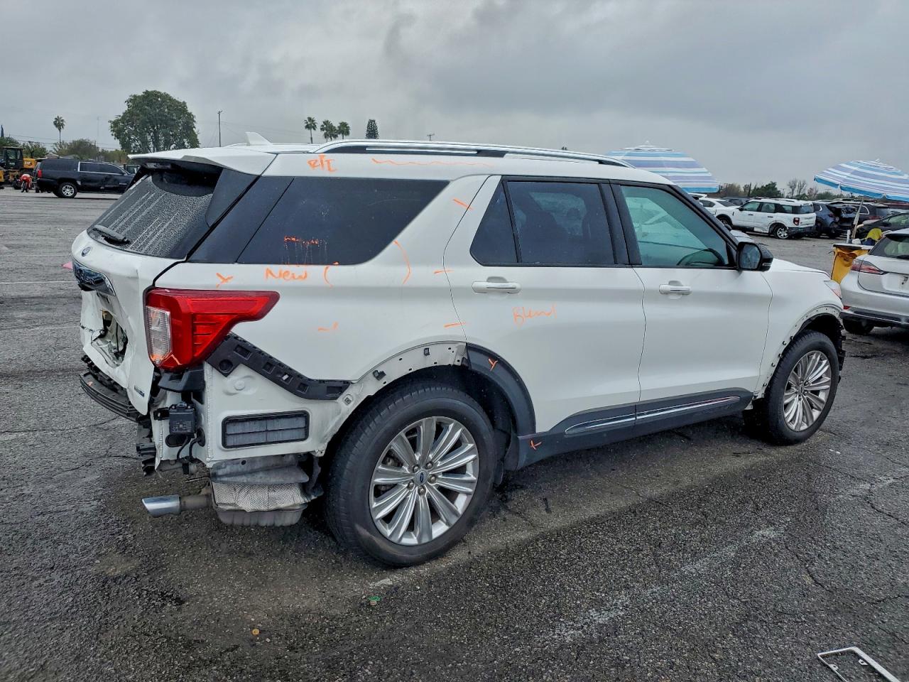 2020 FORD EXPLORER LIMITED photo 3