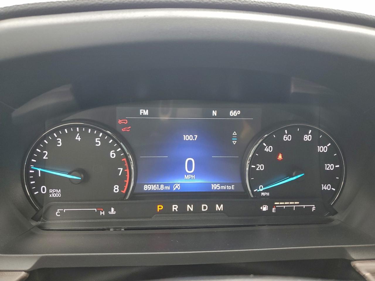 2020 FORD EXPLORER LIMITED photo 9