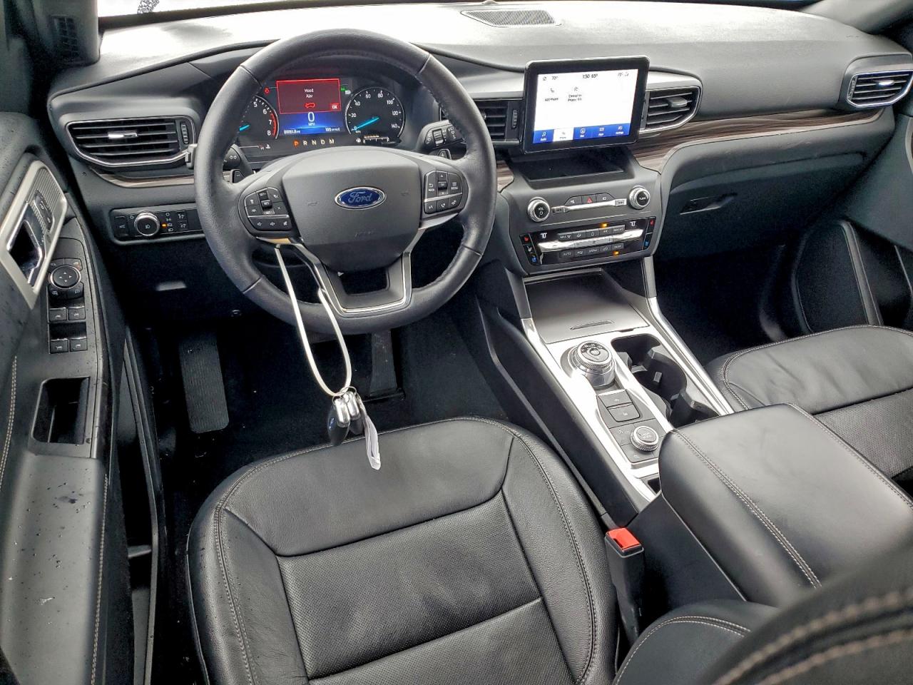 2020 FORD EXPLORER LIMITED photo 8