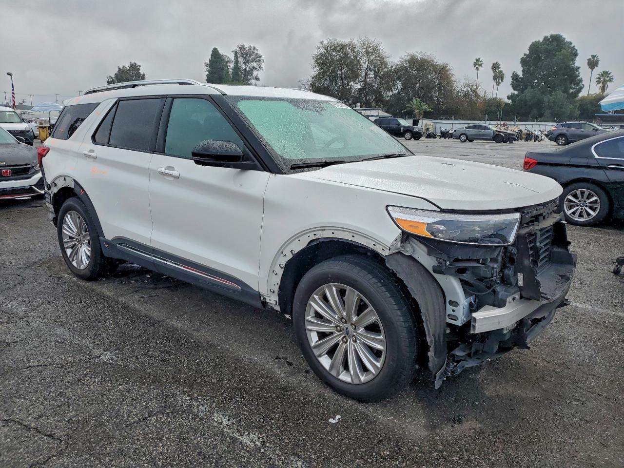 2020 FORD EXPLORER LIMITED photo 4