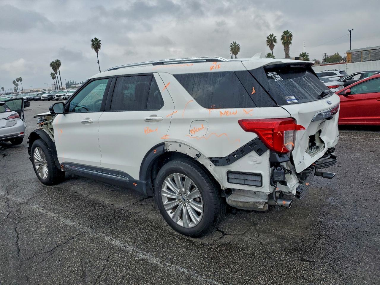 2020 FORD EXPLORER LIMITED photo 2