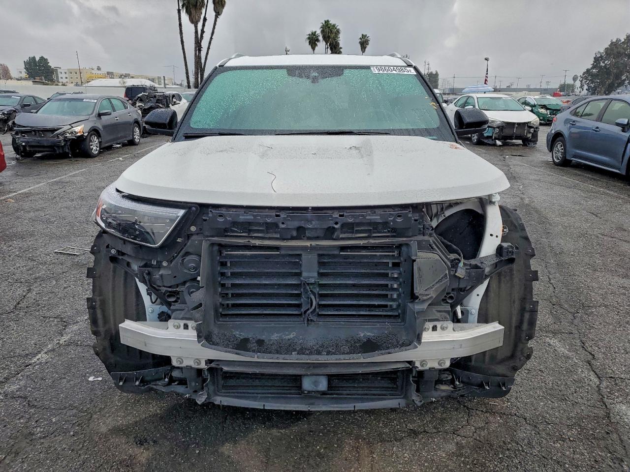 2020 FORD EXPLORER LIMITED photo 5