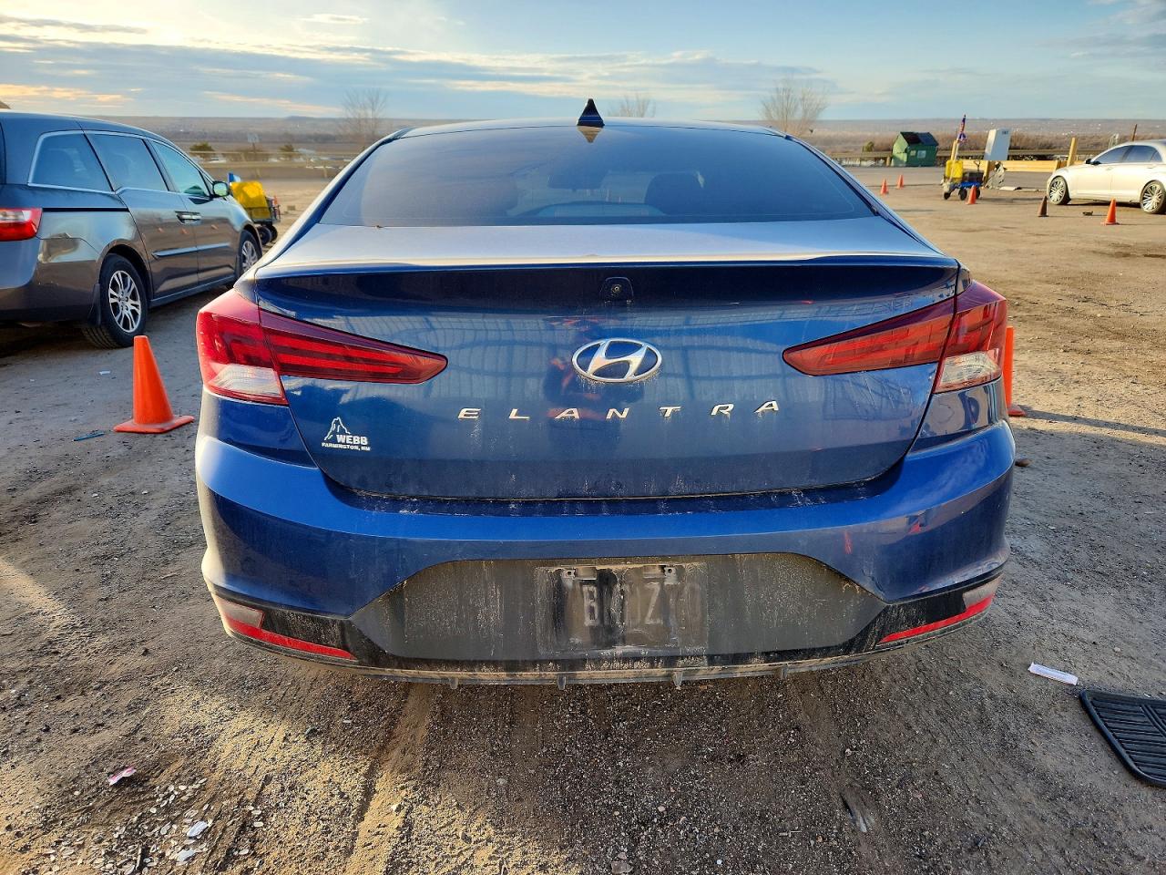 2020 HYUNDAI ELANTRA SEL photo 6