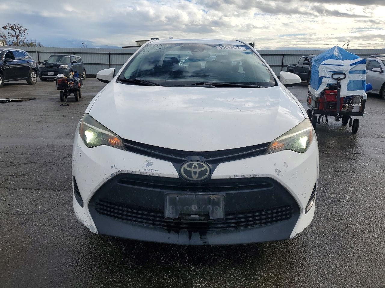 2018 TOYOTA COROLLA L photo 5