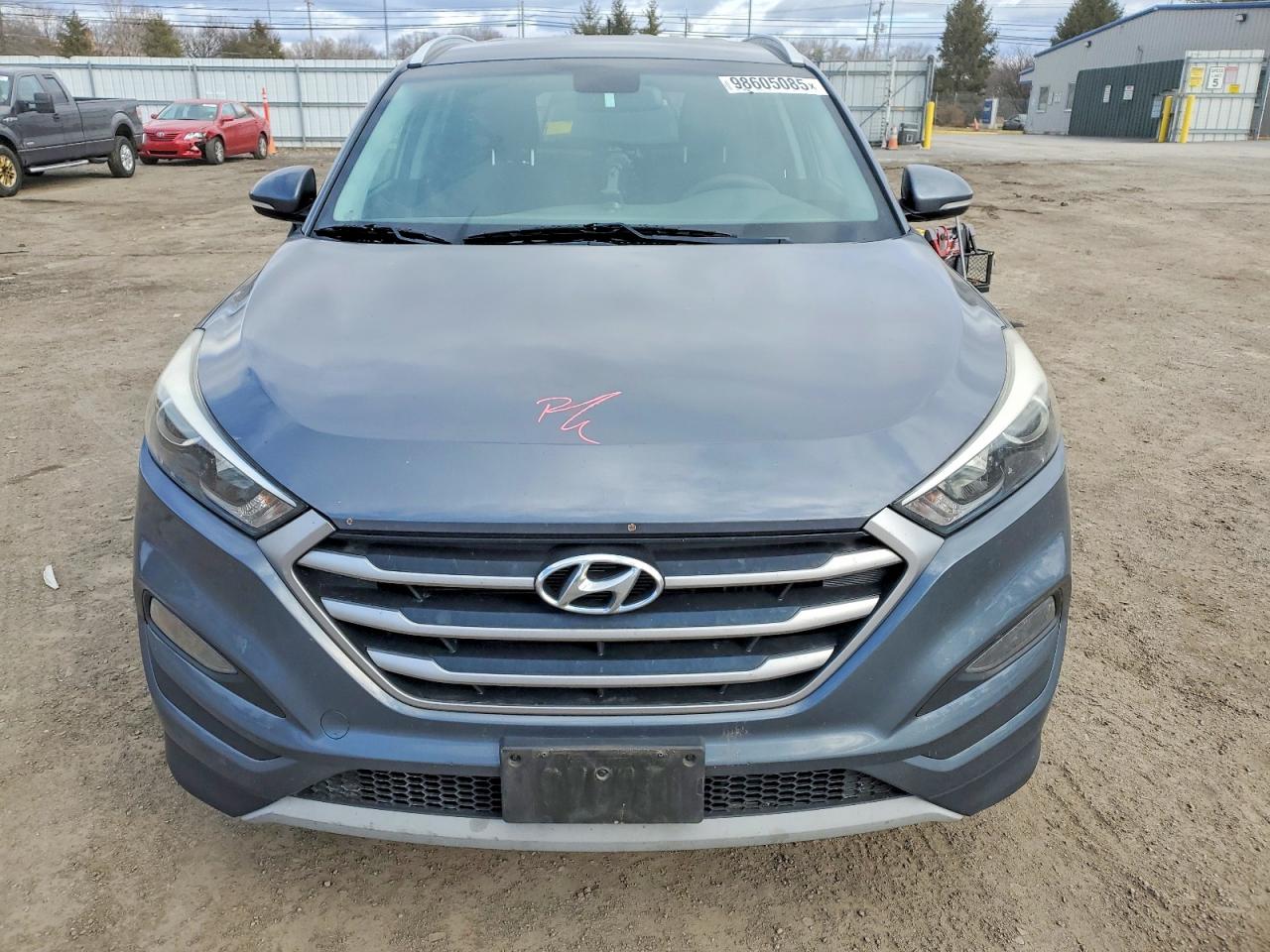 2017 HYUNDAI TUCSON LIMITED photo 5