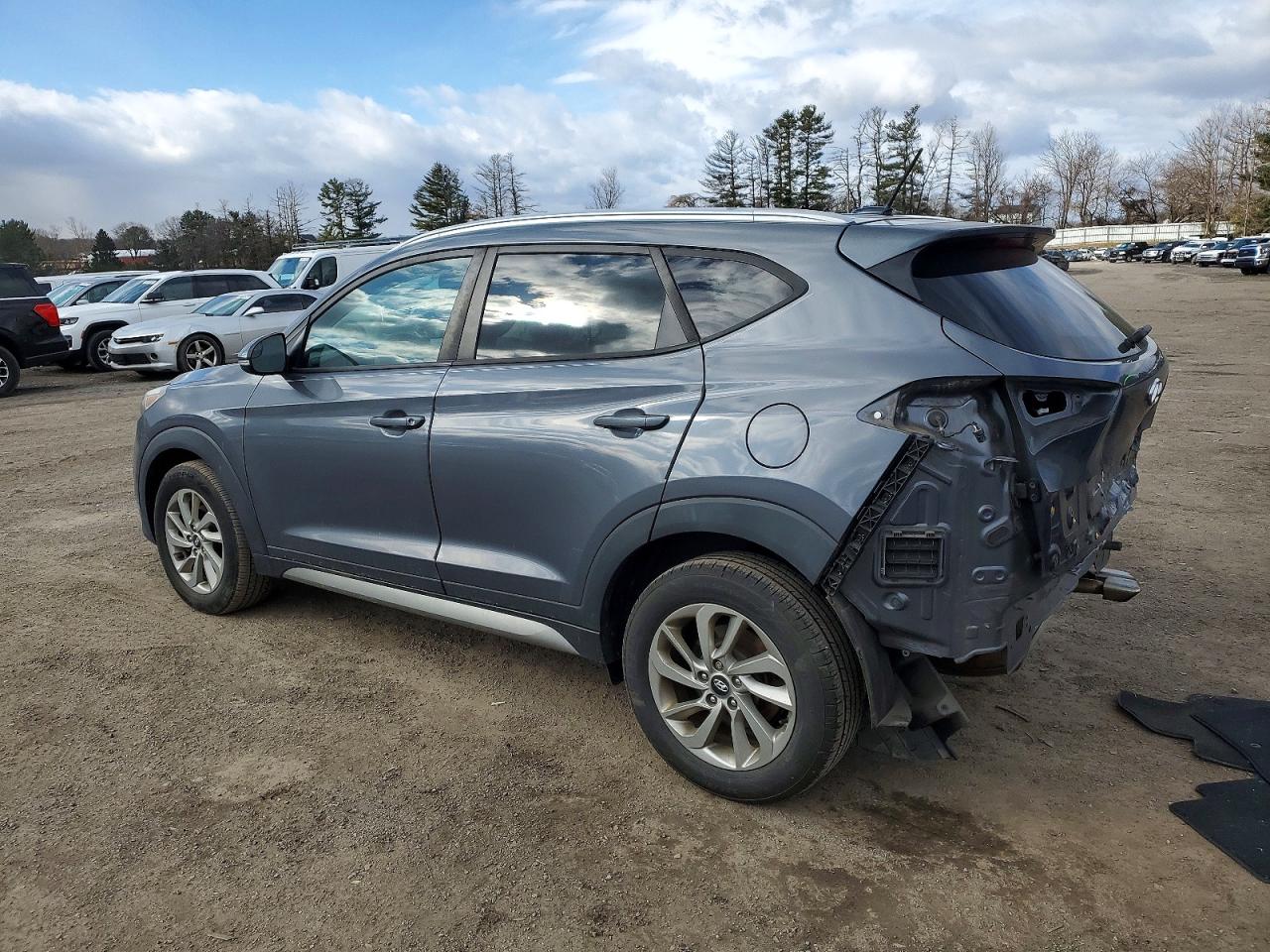 2017 HYUNDAI TUCSON LIMITED photo 2