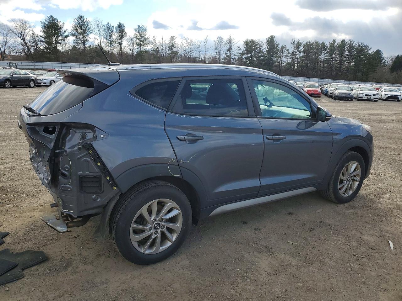 2017 HYUNDAI TUCSON LIMITED photo 3