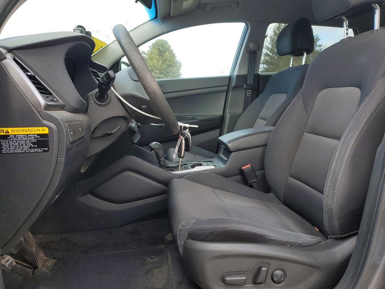 2017 HYUNDAI TUCSON LIMITED photo 7