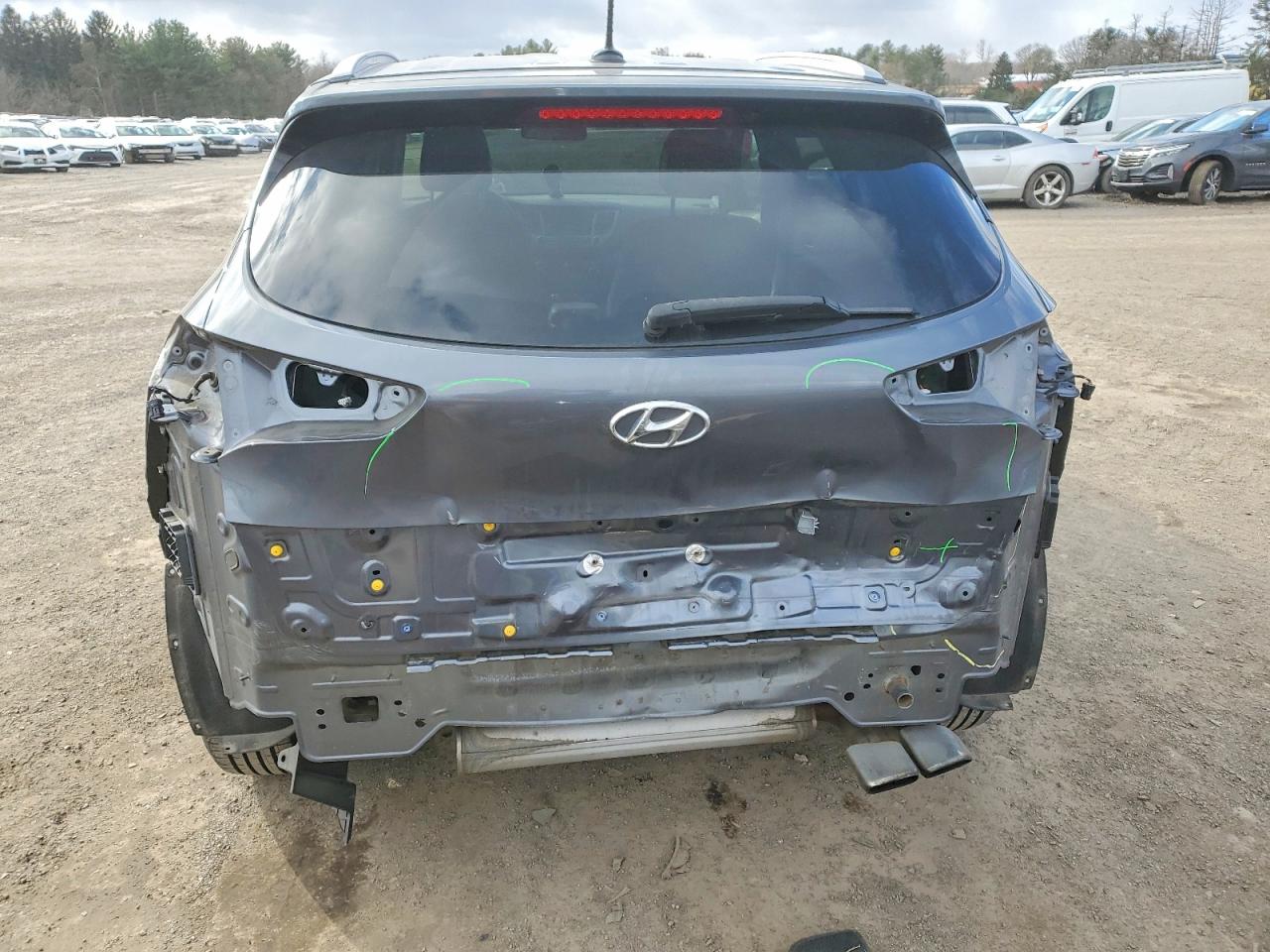 2017 HYUNDAI TUCSON LIMITED photo 6