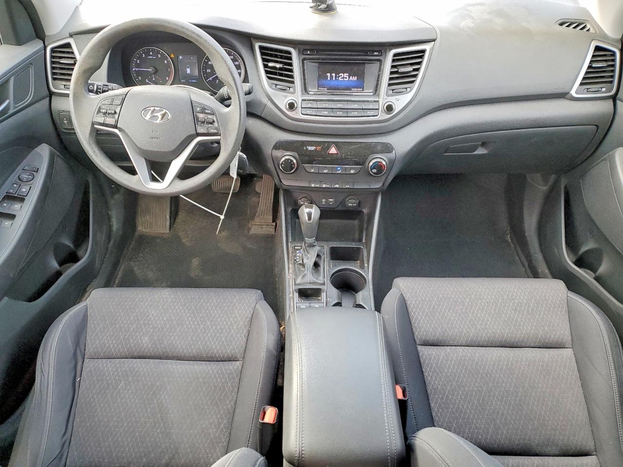 2017 HYUNDAI TUCSON LIMITED photo 8