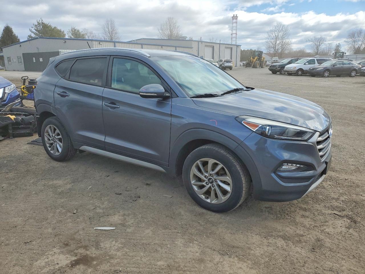 2017 HYUNDAI TUCSON LIMITED photo 4