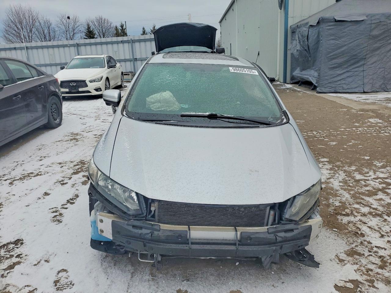 2014 HONDA CIVIC LX photo 5