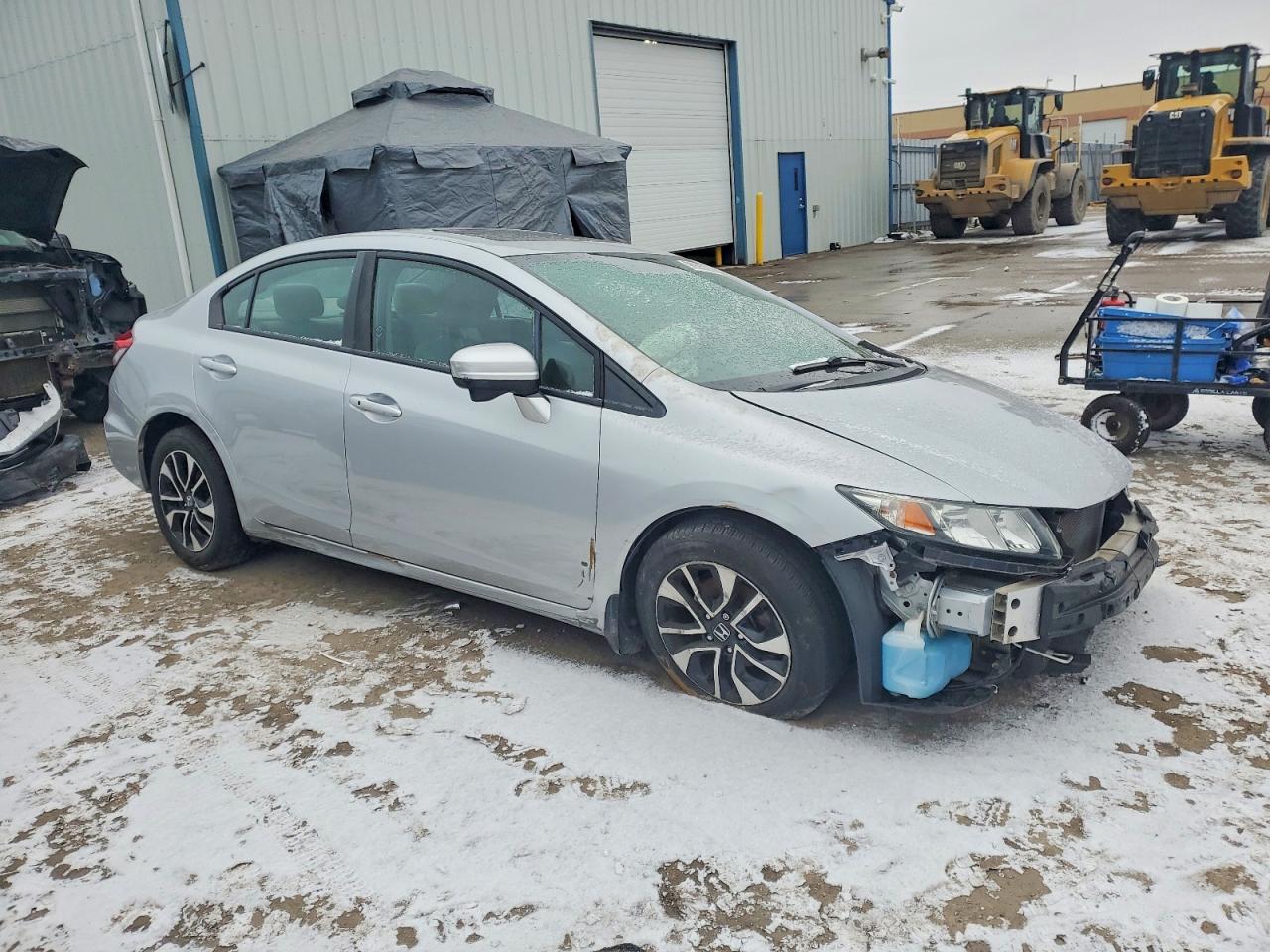 2014 HONDA CIVIC LX photo 4