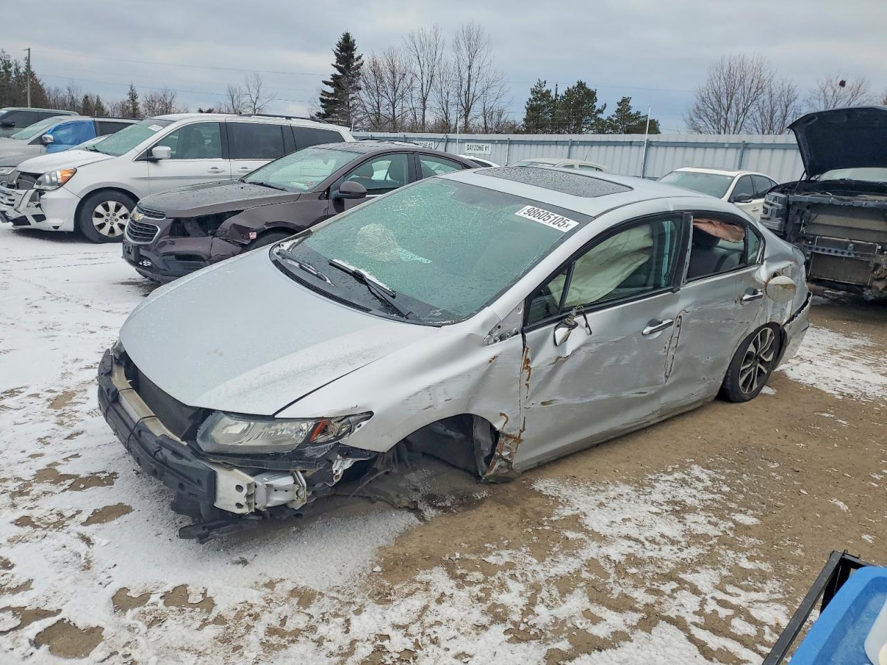2014 HONDA CIVIC