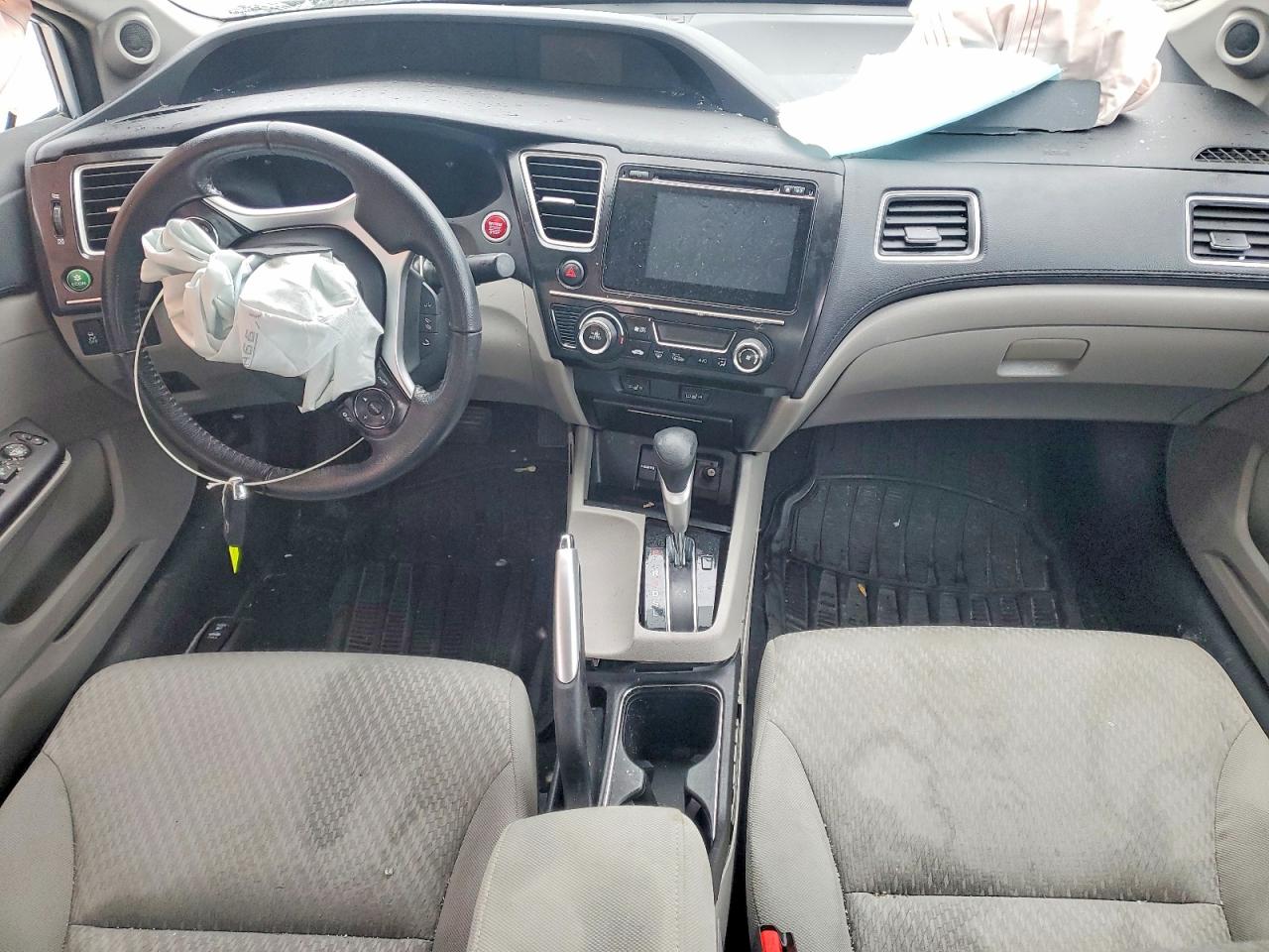 2014 HONDA CIVIC LX photo 8