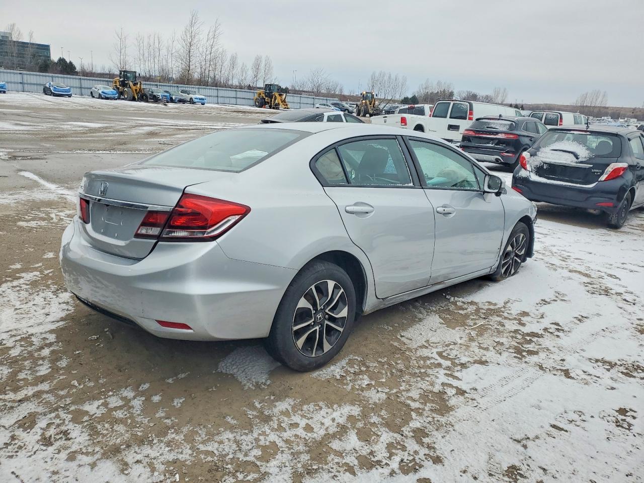 2014 HONDA CIVIC LX photo 3
