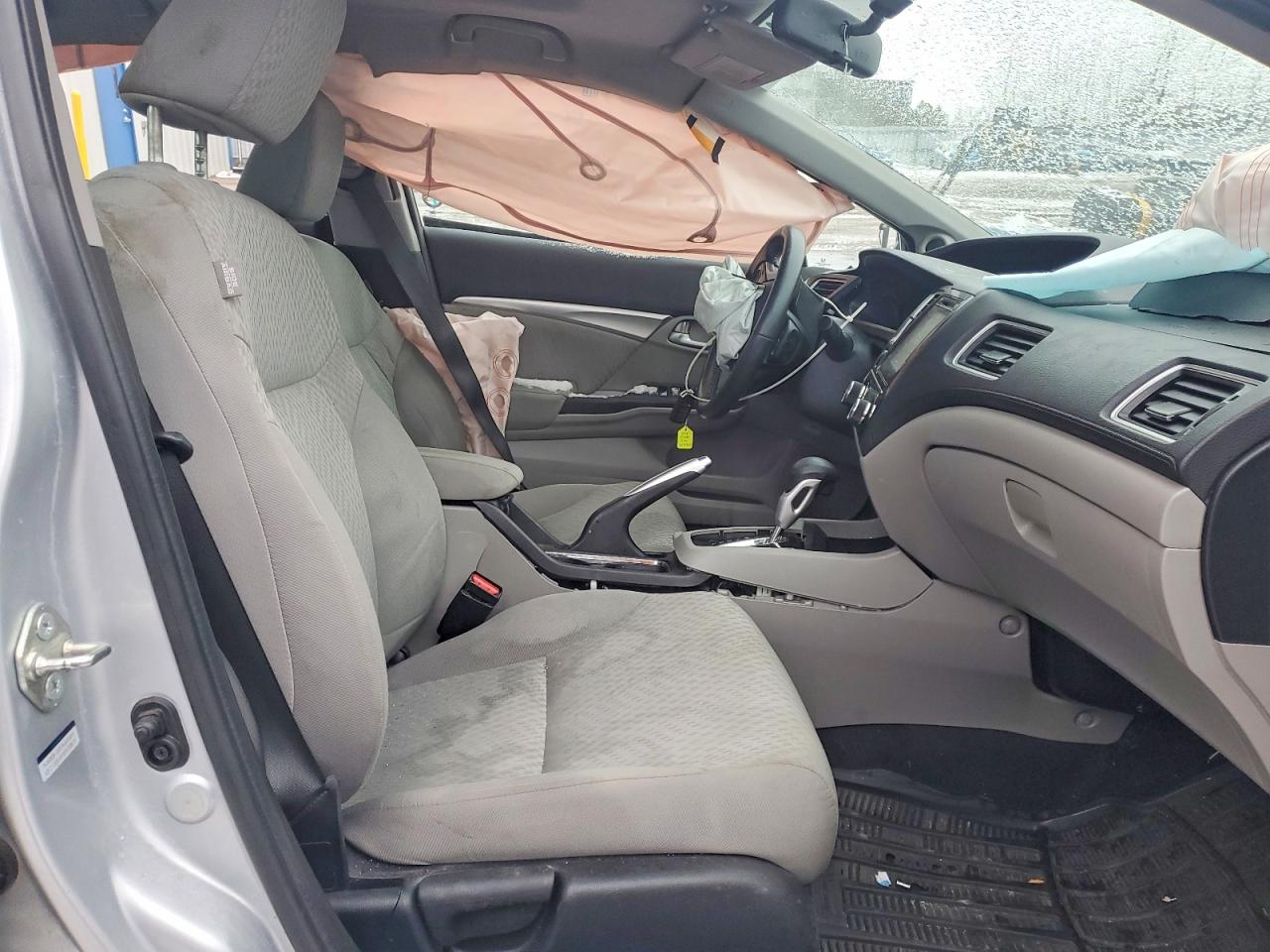 2014 HONDA CIVIC LX photo 7
