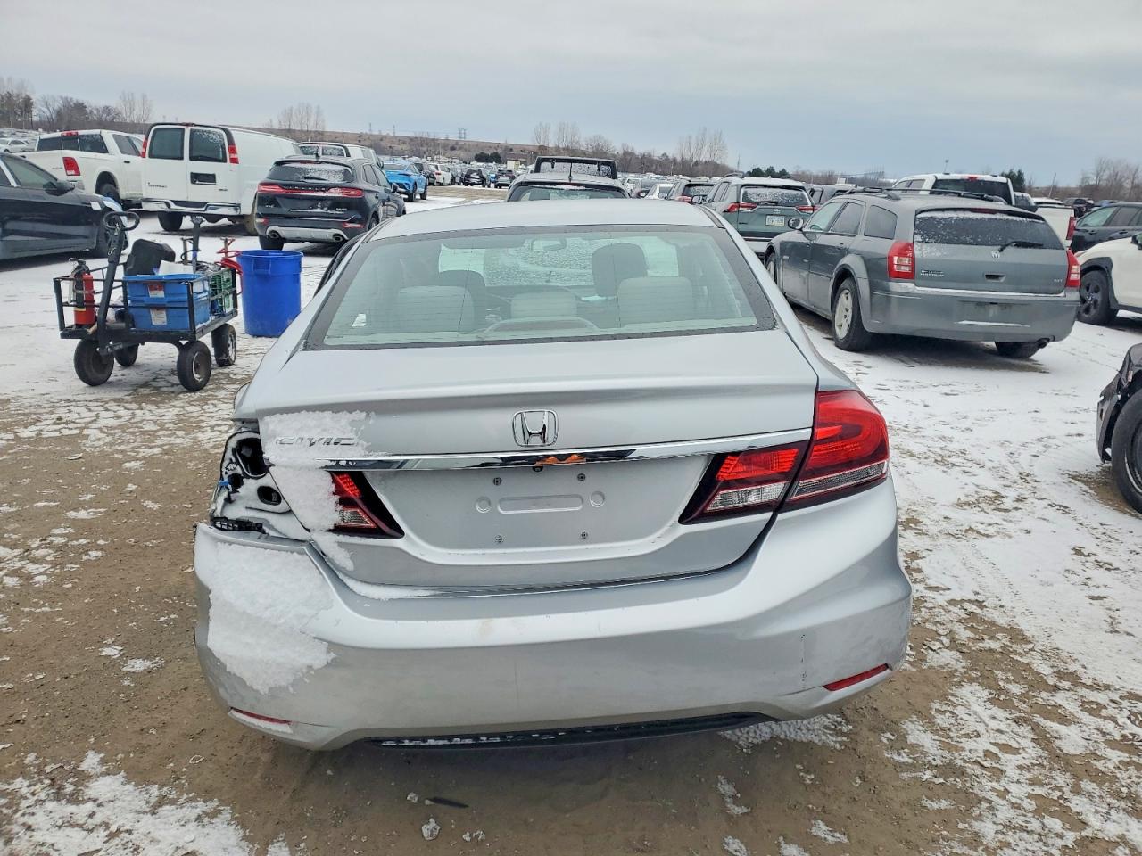 2014 HONDA CIVIC LX photo 6