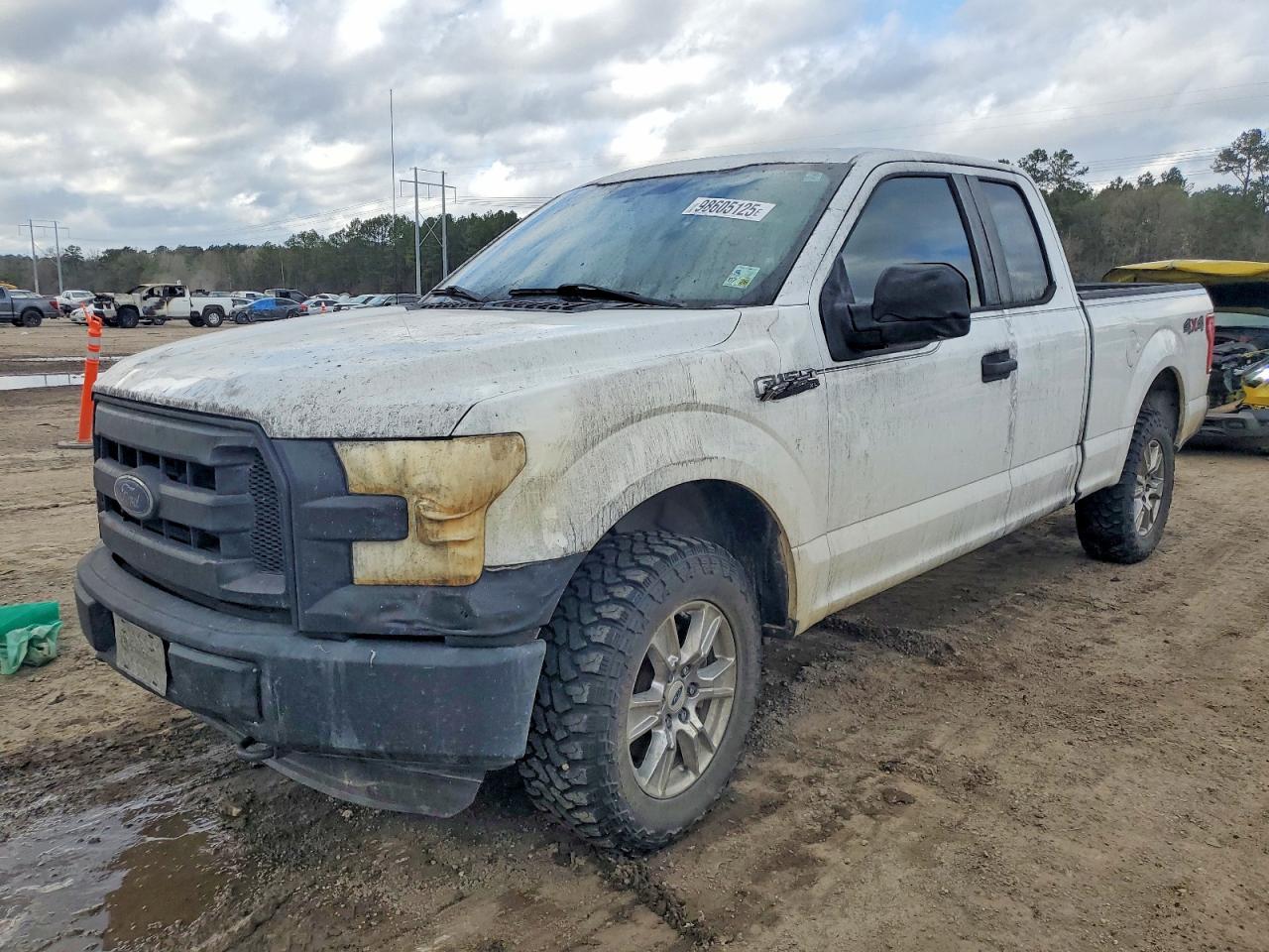 2015 FORD F150