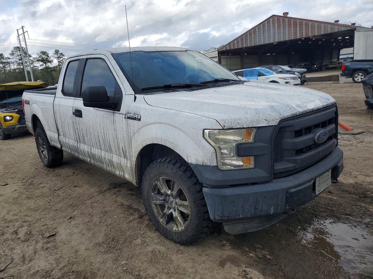 2015 FORD F150 SUPER CAB photo 4