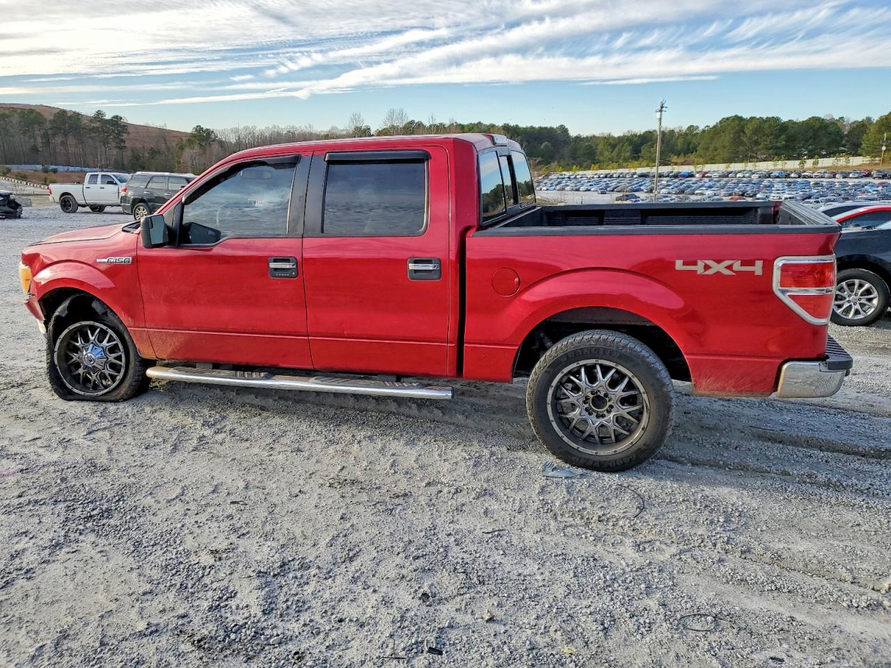 2011 FORD F150 SUPERCREW photo 2
