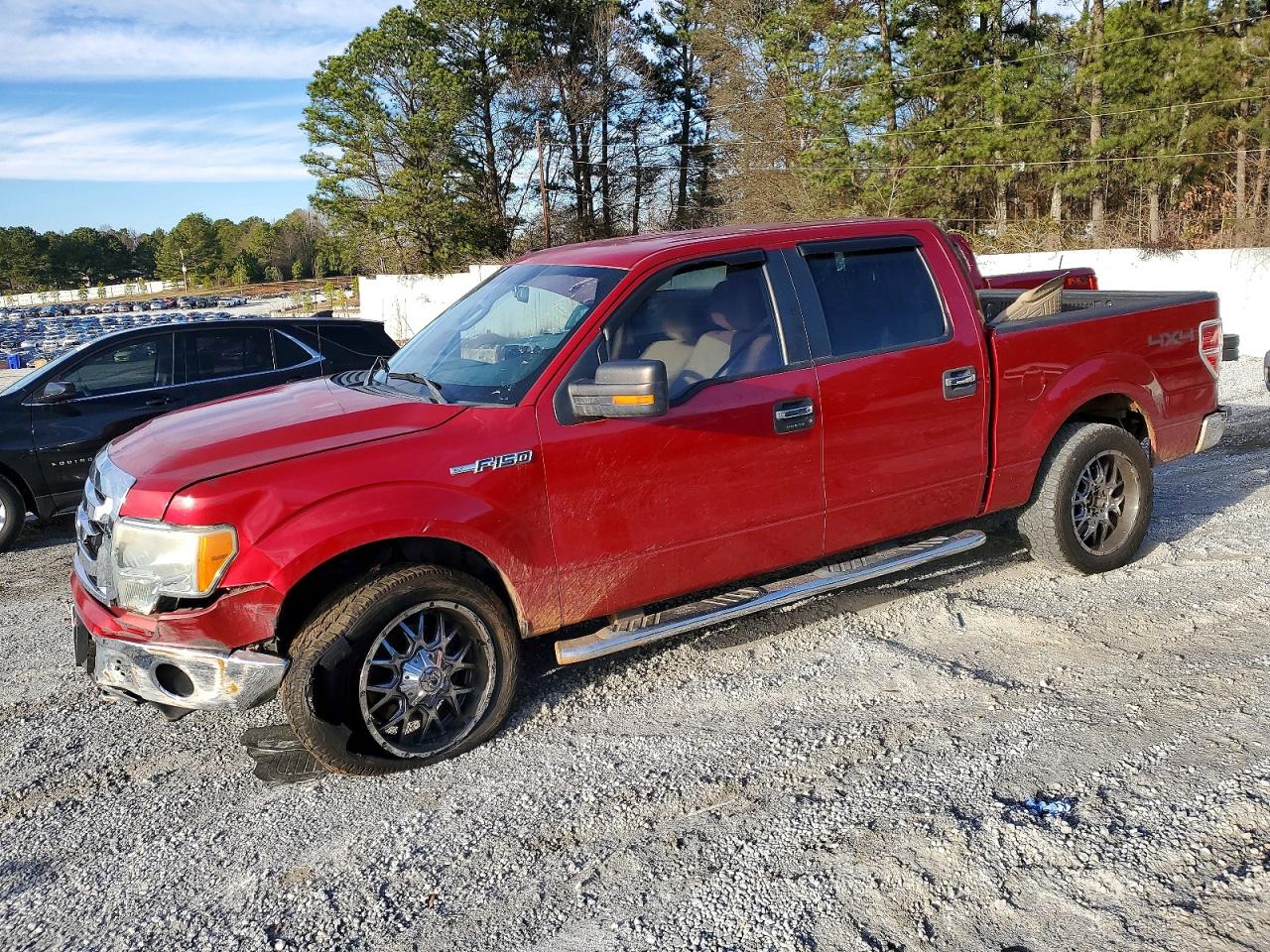 2011 FORD F150