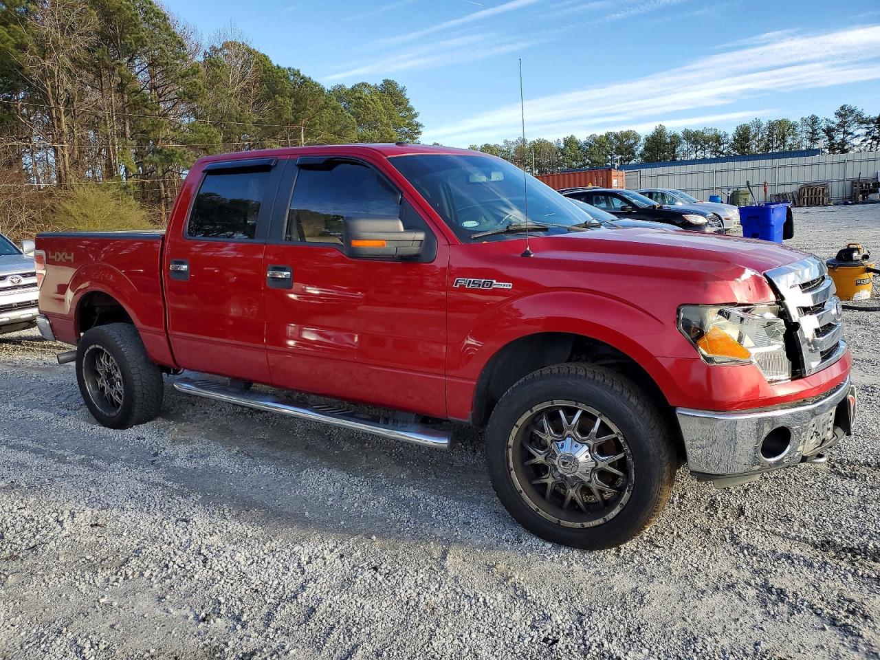 2011 FORD F150 SUPERCREW photo 4