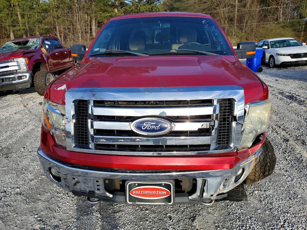 2011 FORD F150 SUPERCREW photo 5